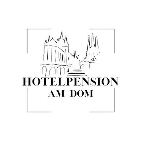 ארפורט Hotelpension Am Dom מראה חיצוני תמונה