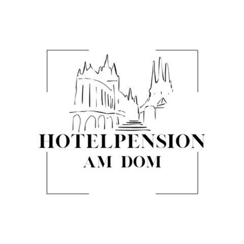 ארפורט Hotelpension Am Dom מראה חיצוני תמונה